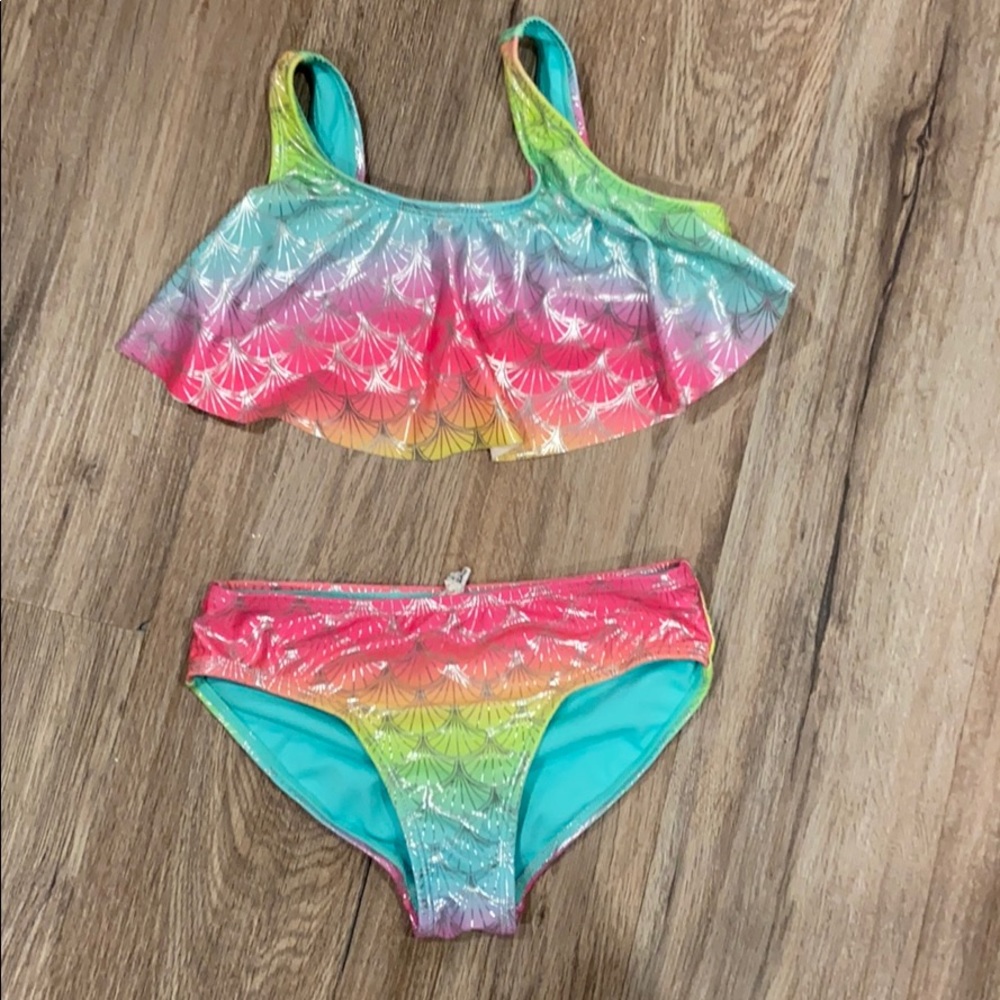 🎄Scalloped Bikini